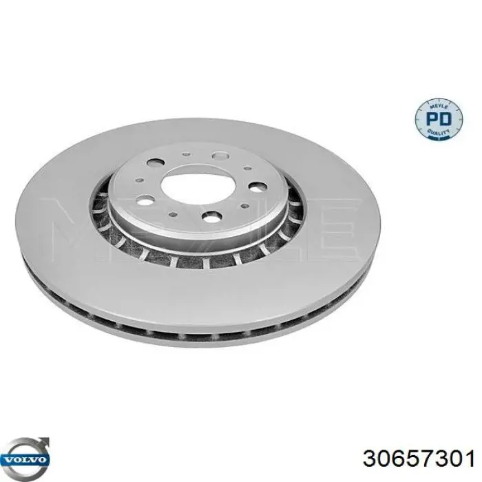 Comprar 30657301 Volvo Freno de disco delantero