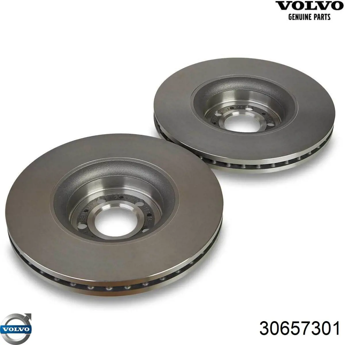 Disco de freno delantero Volvo 30657301