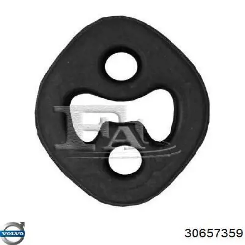 Almohadilla de tope silenciador Volvo 30657359 precio, desde 4,11 EUR