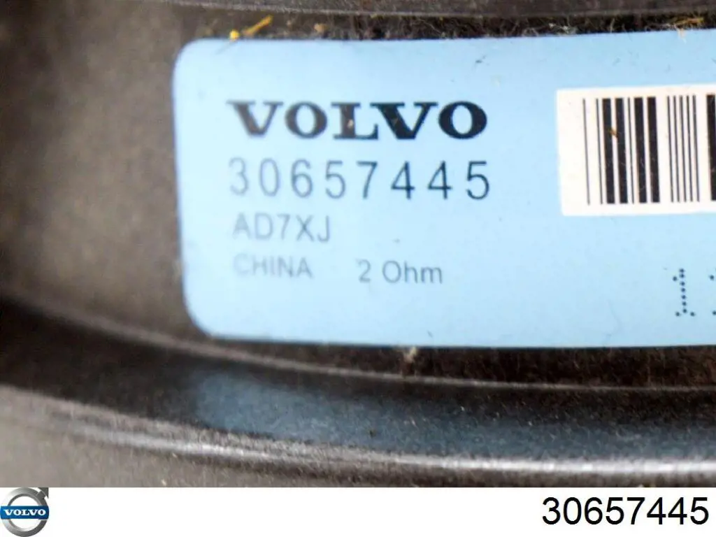 Altavoz de la puerta delantera Volvo 30657445 precio, desde 53,72 EUR