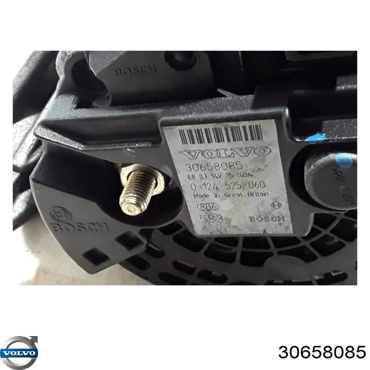 Alternador 30658085 Volvo