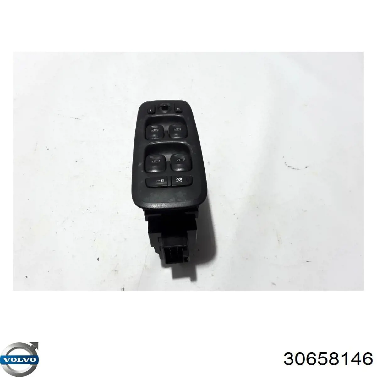 Unidad de control de elevalunas delantera izquierda Volvo 30658146 precio, desde 55,18 EUR