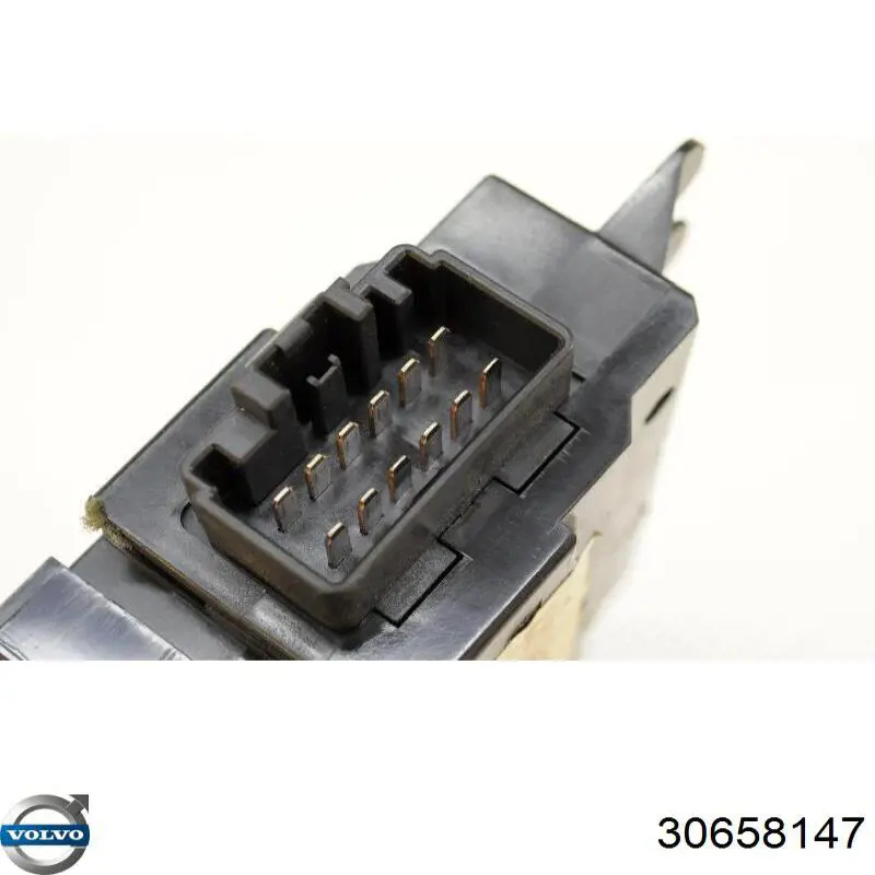 Botón de elevalunas delantero derecho 30658147 Volvo