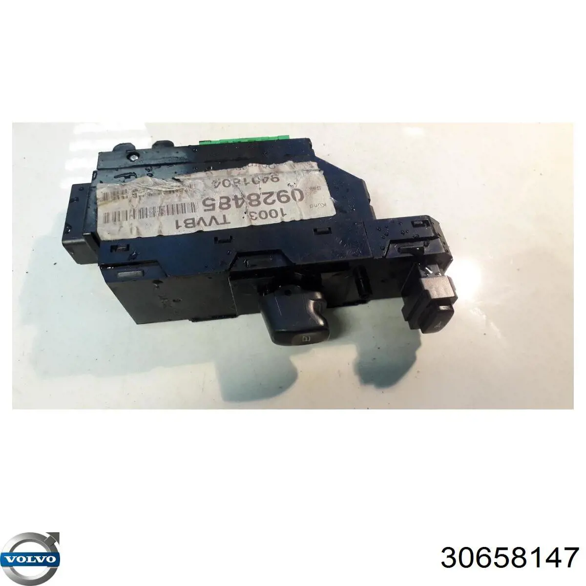 30658147 Volvo Botón de encendido, motor eléctrico, elevalunas, puerta delantera derecha