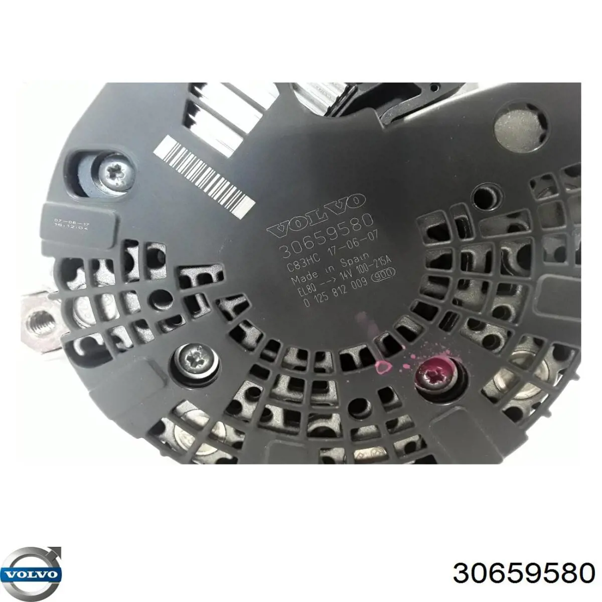 Alternador del motor Volvo 30659580 precio, desde 90,02 EUR