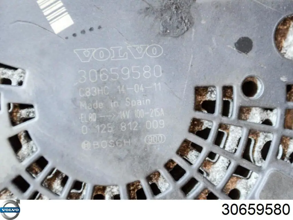 30659580 Volvo Alternador de coche