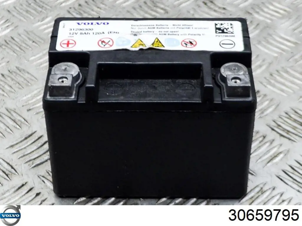 Batería 30659795 Volvo
