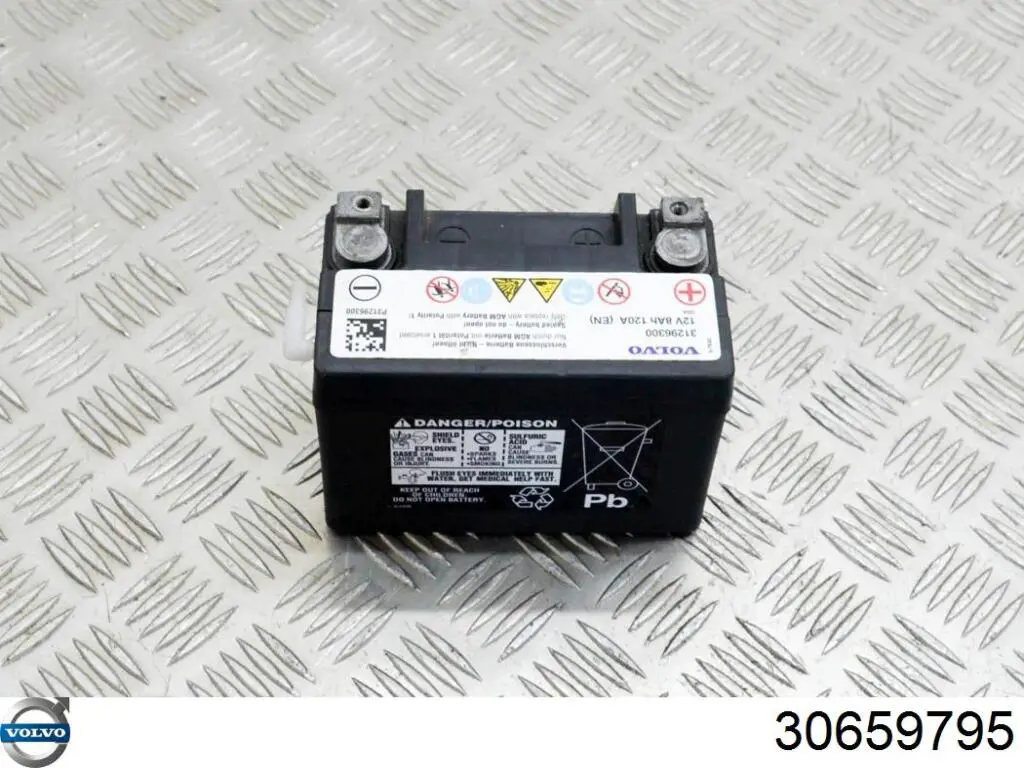 Batería A0009823208 Mercedes