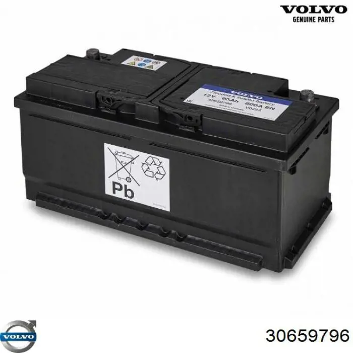 Batería de Arranque Volvo (91392936)