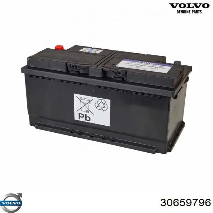 Batería de arranque Volvo 30659796 precio, desde 397,12 EUR