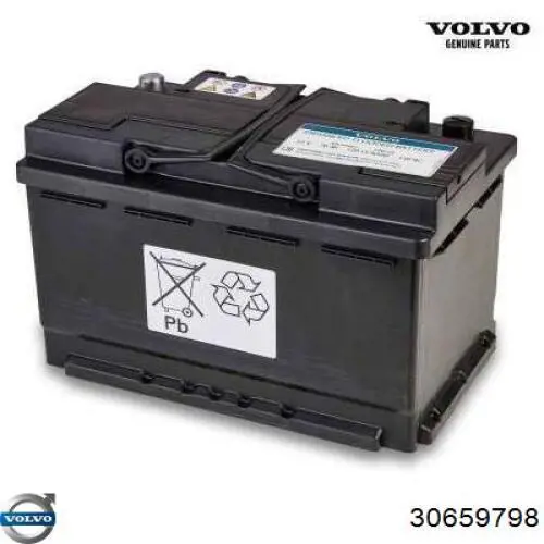 Batería de arranque Volvo 30659798 precio, desde 209,99 EUR