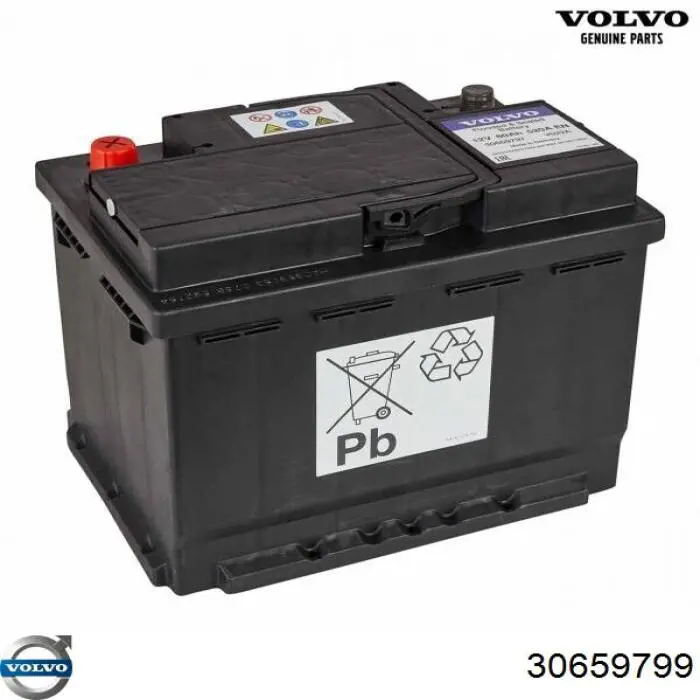 Batería de arranque Volvo 30659799 precio, desde 137,34 EUR
