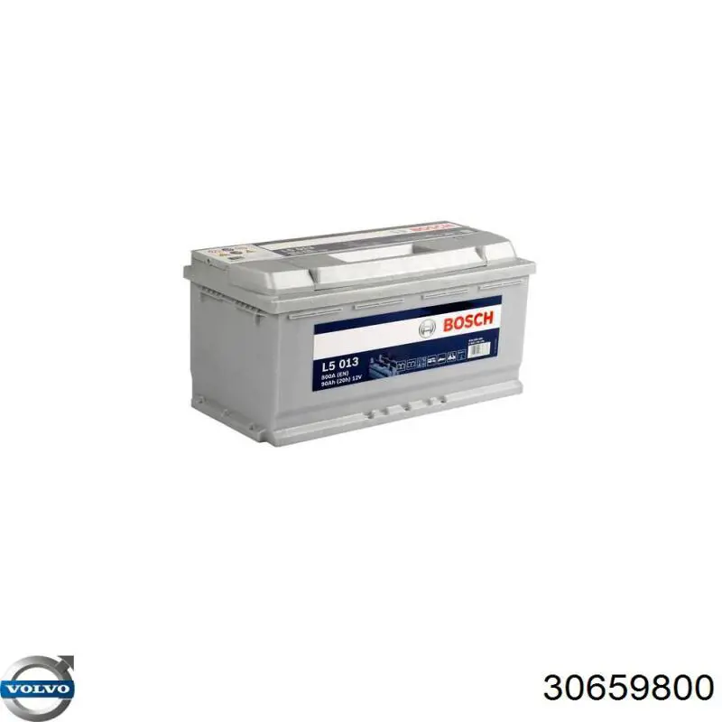 Batería de arranque Volvo 30659800 precio, desde 162,68 EUR
