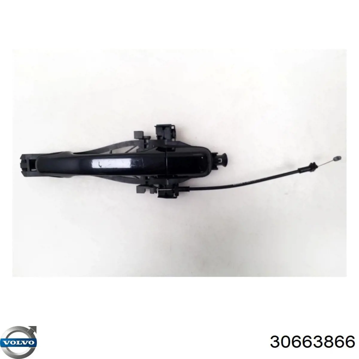 Soporte de manija exterior de puerta delantera derecha Volvo 30663866 precio, desde 34,85 EUR