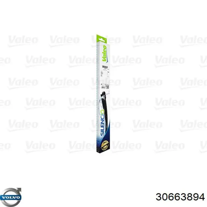 Escobilla del limpiaparabrisas trasero Volvo 30663894 precio, desde 8,47 EUR