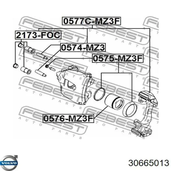  Volvo 30665013 precio, desde  