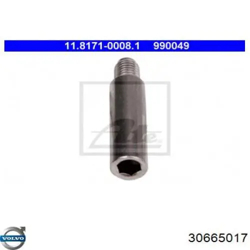 8602902 Volvo Soporte de la pinza de freno trasera