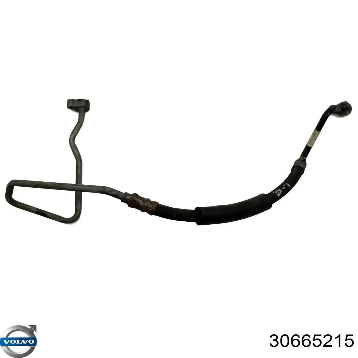 Manguera de aire acondicionado de compresor al condensador Volvo 8623258 precio, desde 63,89 EUR