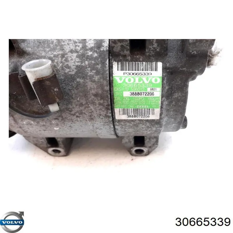 Comprar 30665339 Volvo Compresor de aire acondicionado coche
