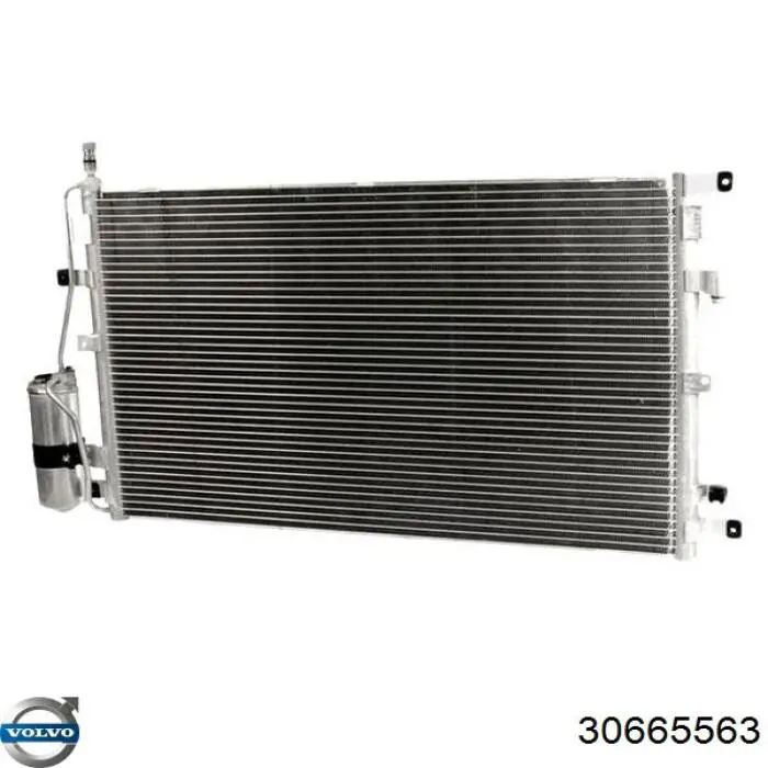 Aire acondicionado capacitor Volvo 30665563 precio, desde 110,35 EUR