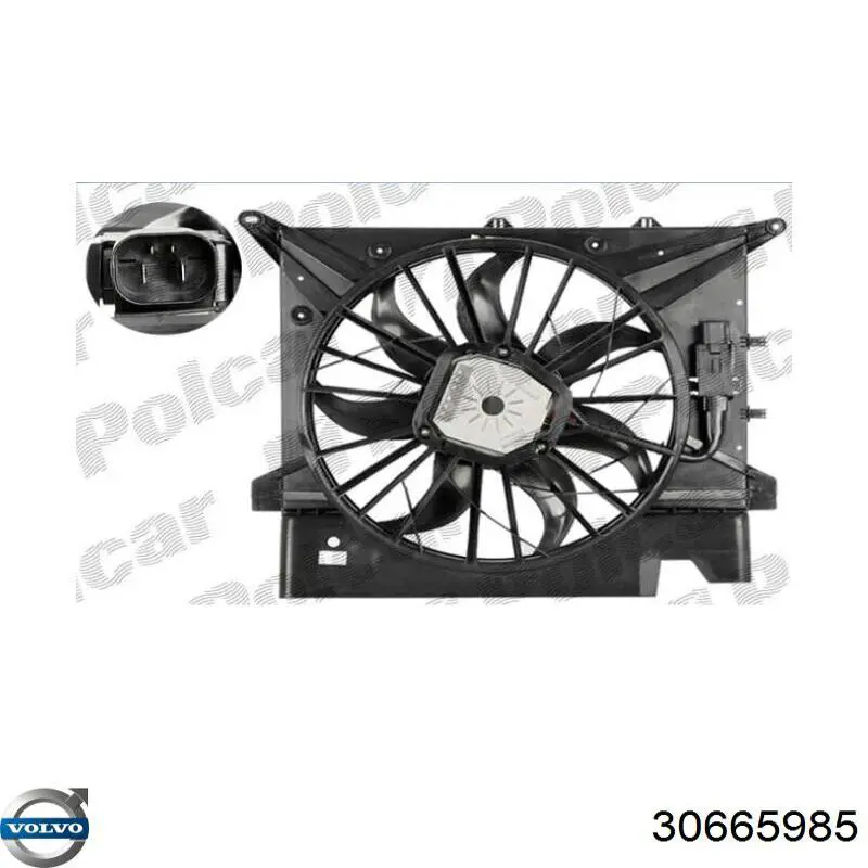 30665985 Volvo ventilador del motor