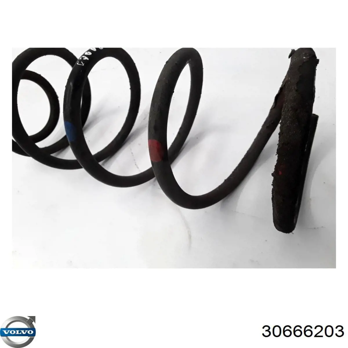 Muelle delantero Volvo 30666203 precio, desde 33,91 EUR