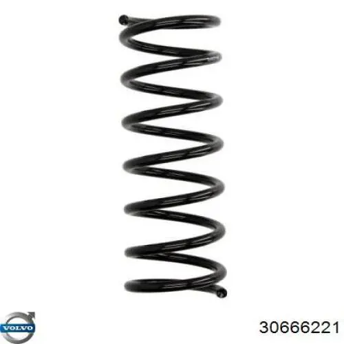 Muelle de suspensión trasero Volvo 30666221 precio, desde 31,03 EUR