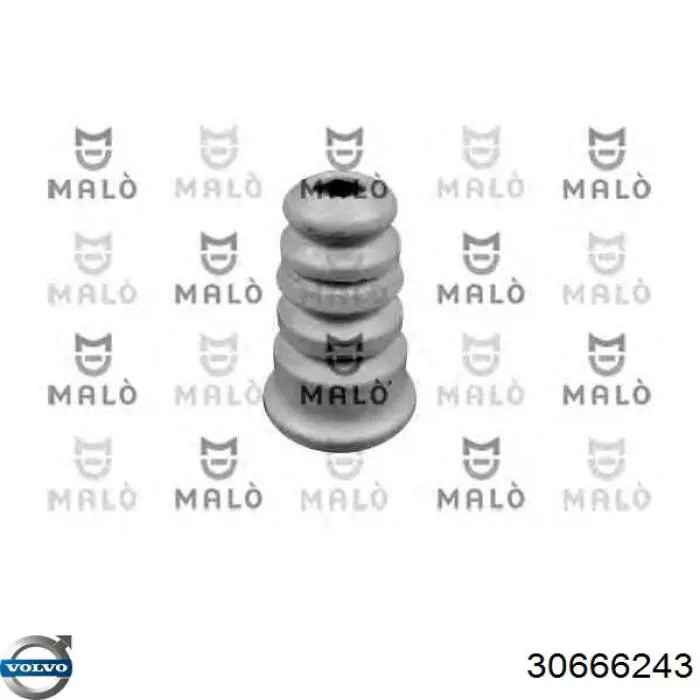 Almohadilla de tope suspensión & guardapolvos amortiguador Volvo 30666243 precio, desde 21,18 EUR