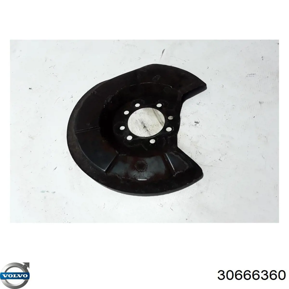 Protector de disco de freno trasero Volvo 30666360 precio, desde 17,18 EUR