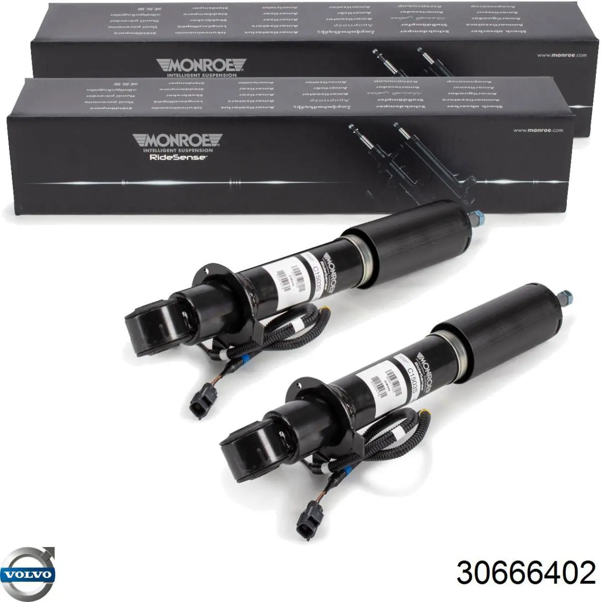 30666402 Volvo Amortiguadores posteriores