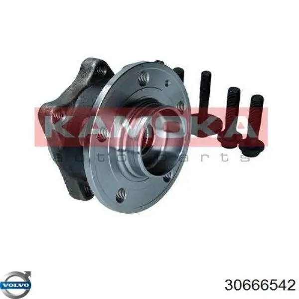 30666542 Volvo cubo de rueda trasero