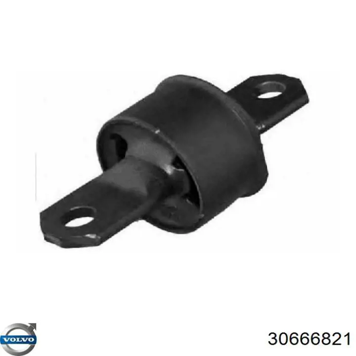 30666821 Volvo bloque silencioso trasero brazo trasero delantero