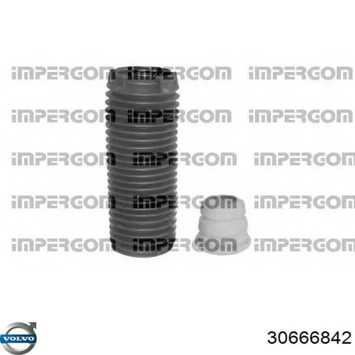 Juego de guardapolvos, amortiguador delantero Volvo 30666842