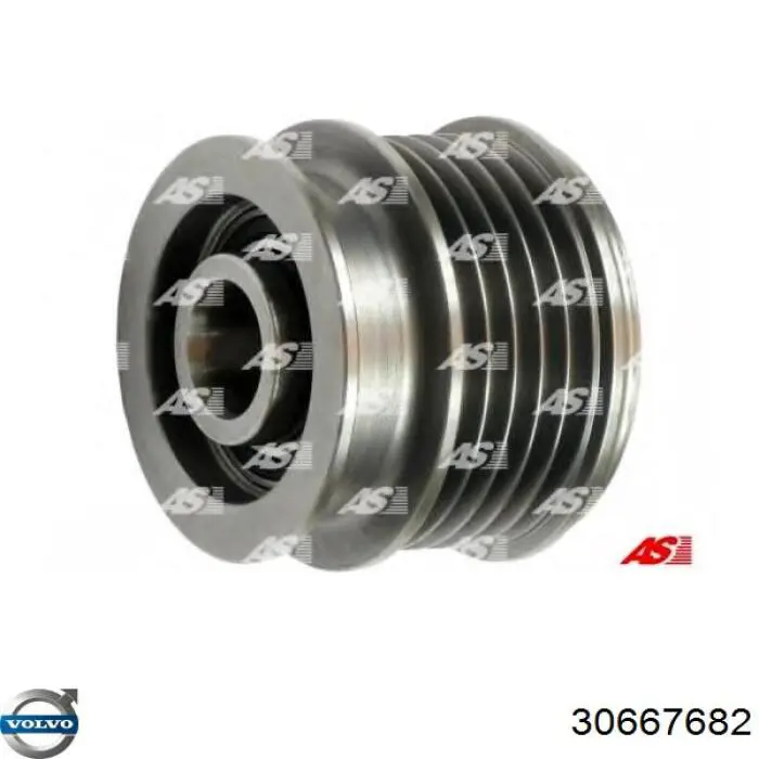 Polea de alternador Volvo 30667682