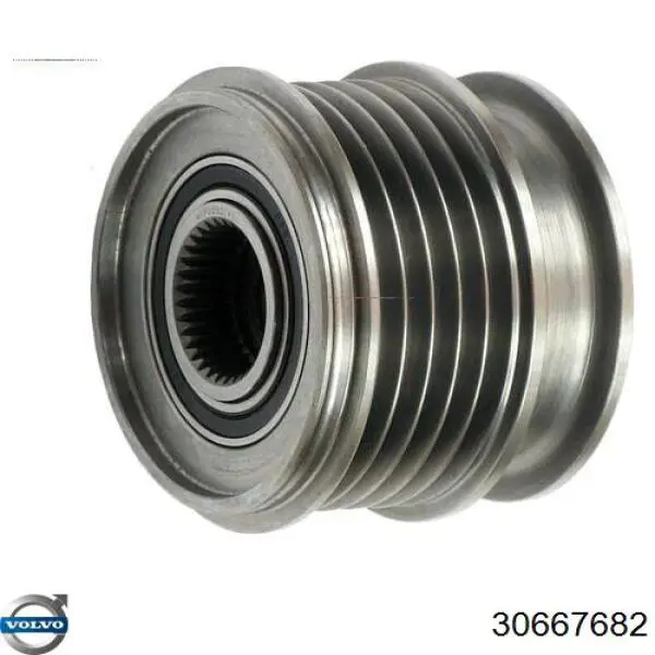 30667682 Volvo Rueda libre alternador 