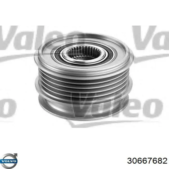 Polea rueda libre Volvo 30667682 precio, desde 42,76 EUR