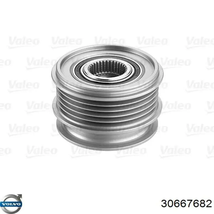 Comprar 30667682 Volvo Rueda libre del alternador