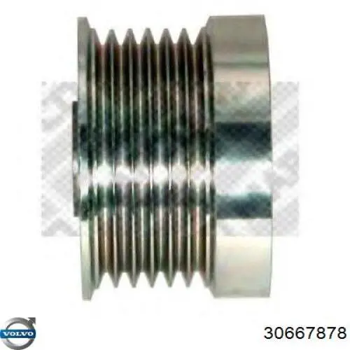 Polea rueda libre Volvo 30667878 precio, desde 28,20 EUR
