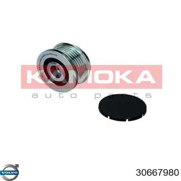 Polea rueda libre Volvo 30667980 precio, desde 37,82 EUR
