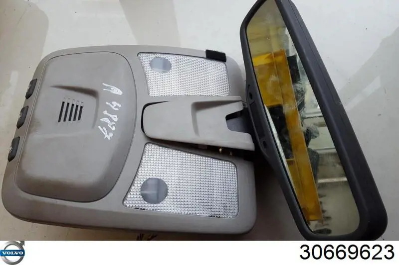 Luz interior (cabina) para Volvo S60 (RS, RH)