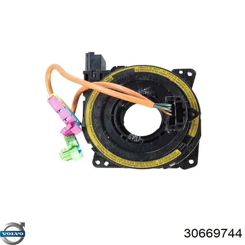 30669744 Volvo anillo airbag del volante