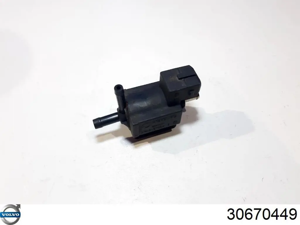 Comprar 30670449 Volvo Válvula solenoide de control de presión de sobrealimentación