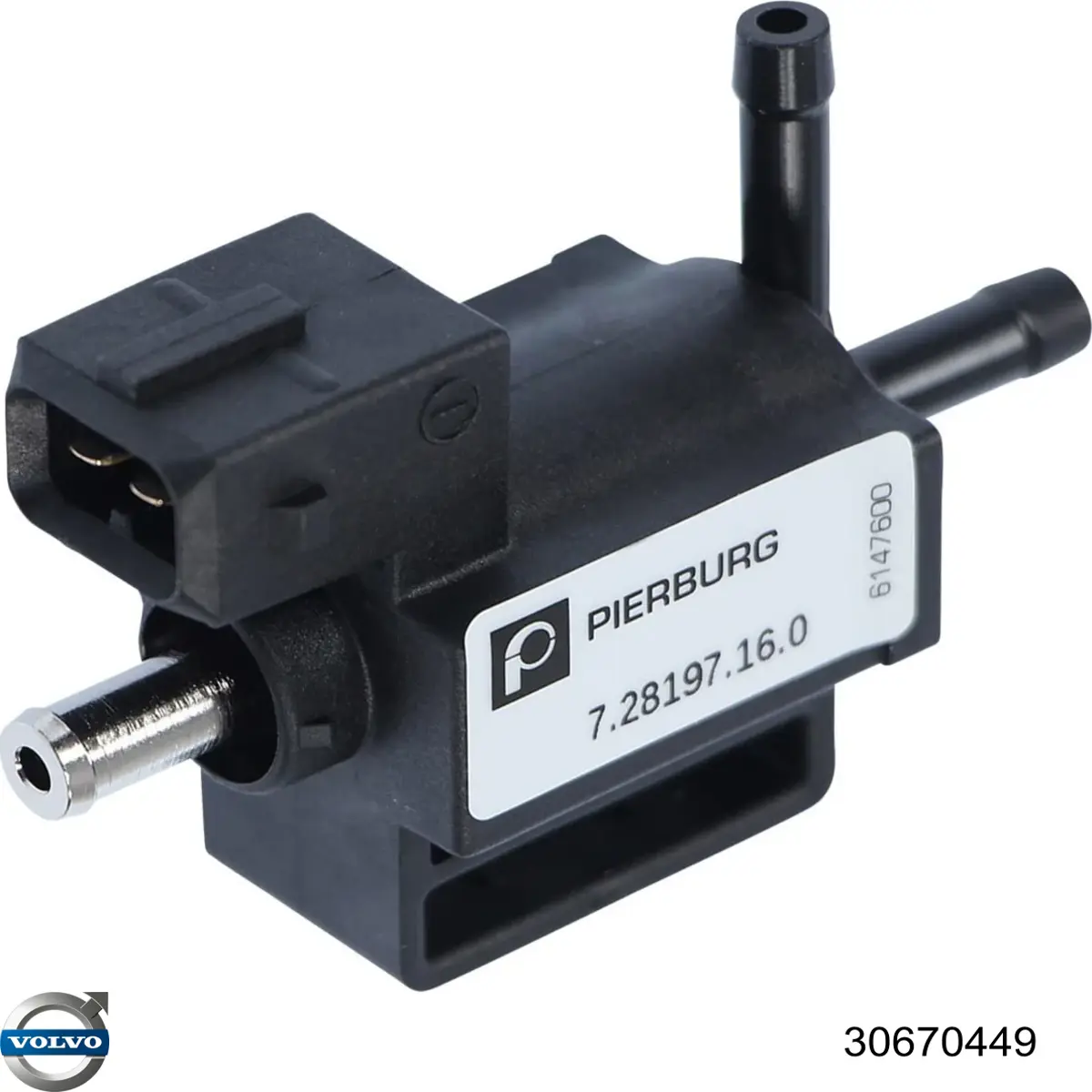 Comprar 30670449 Volvo Válvula solenoide de control de presión de sobrealimentación