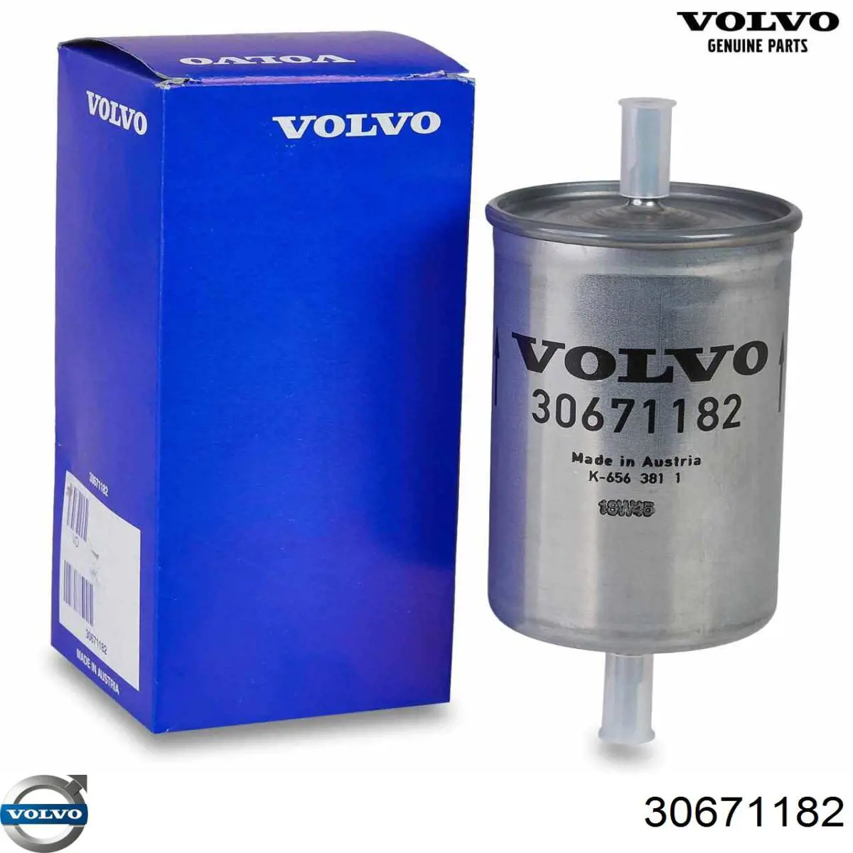 30671182 Volvo filtro combustible