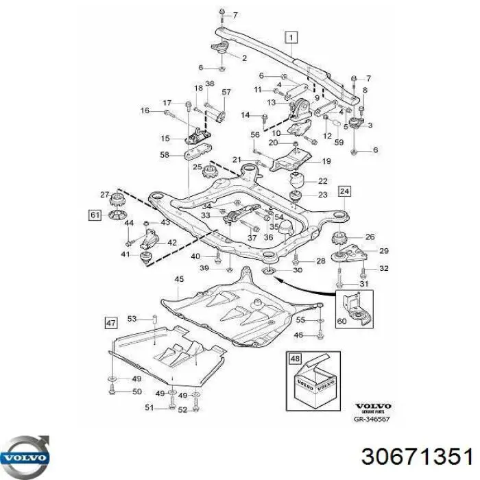  Volvo 30671351 precio, desde 76,96 EUR
