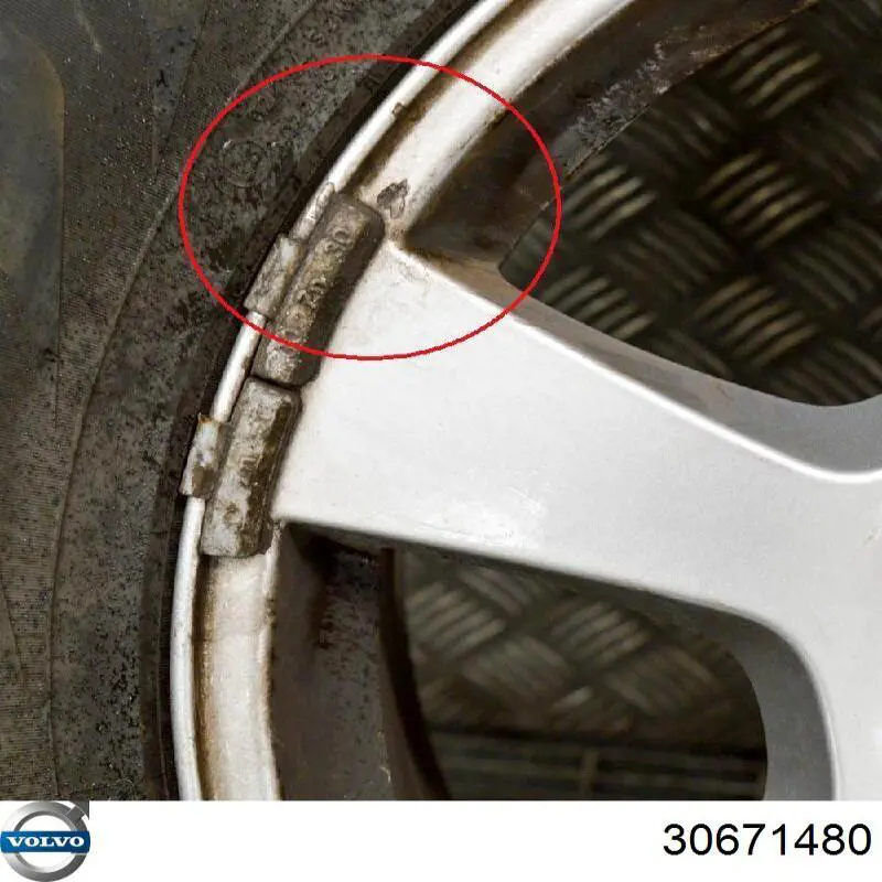 llantas de aluminio Volvo 31200895