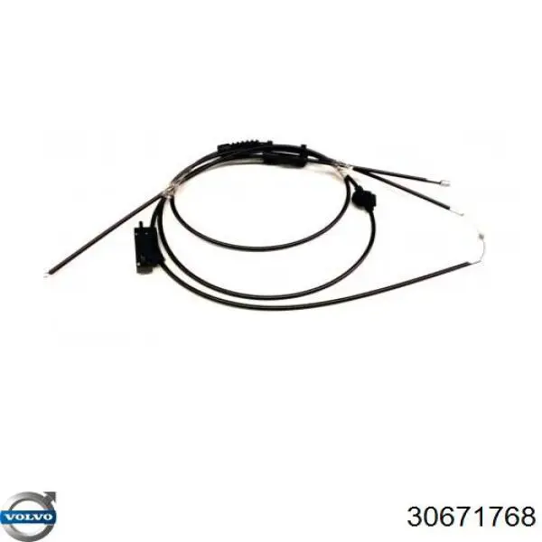 Cable de apertura del capó delantero Volvo 30671768 precio, desde 41,48 EUR
