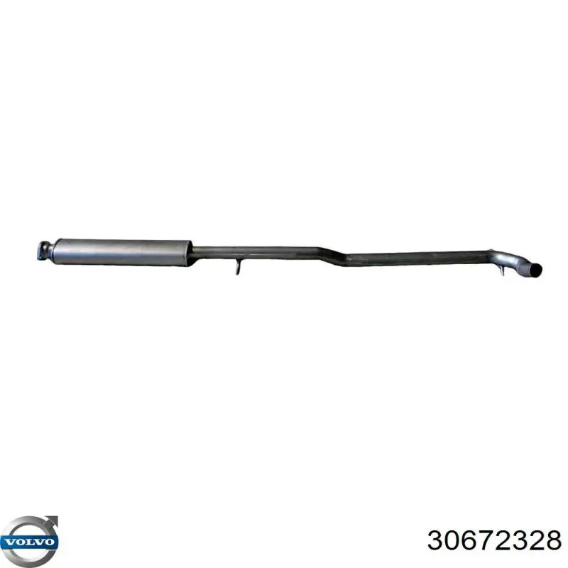 Comprar Silenciador trasero Volvo XC70 CROSS COUNTRY SZ, LZ