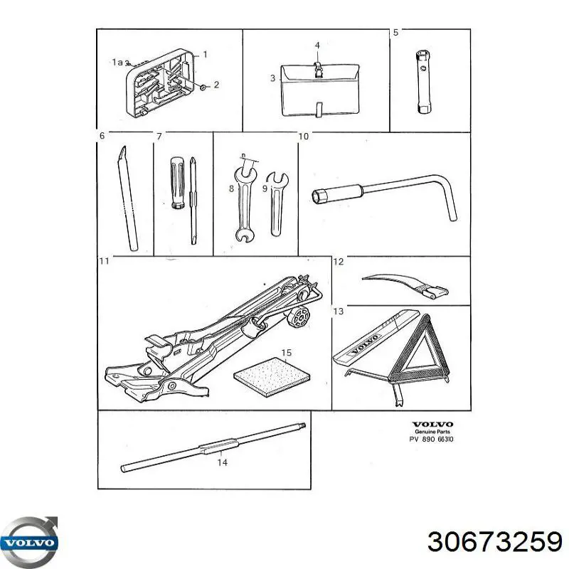  Volvo 30673259 precio, desde 28,12 EUR