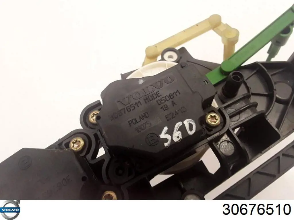 Comprar 30676510 Volvo Motor de recirculación de aire